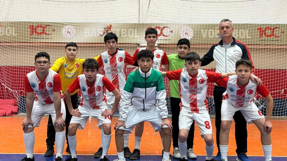 Futsal'da Galibiyet